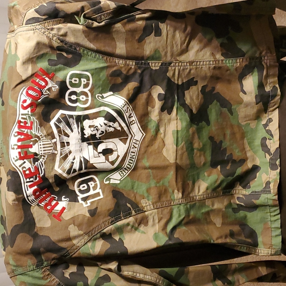 Triple five soul Camouflage/army jacket